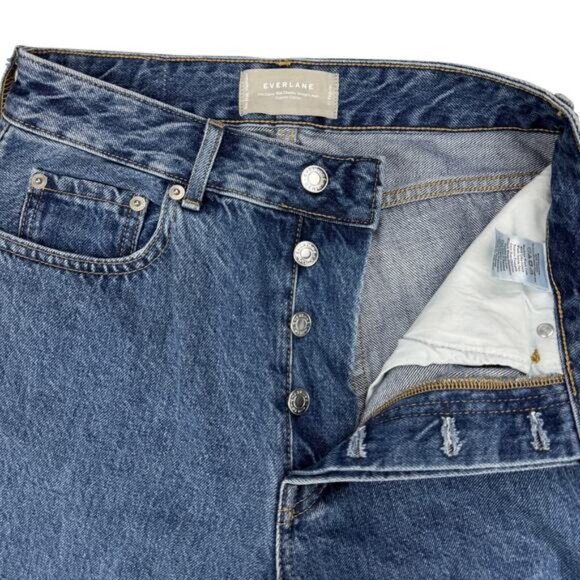 EVERLANE Curvy 90's Cheeky Straight Jean Sz 27 - Picture 3 of 7
